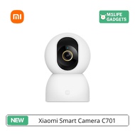 Xiaomi Smart Camera C701 | 4K UHD | AI-Powered Monitoring | 1 Year Warranty by Xiaomi Malaysia