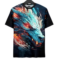 Fullprint T-shirt – Dragon 08