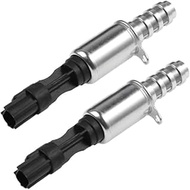 2 Set 8L3Z-6M280-B 8L3Z-6M280-A Intake & Exhaust Camshaft Position Actuator Solenoid Valve Replaceme