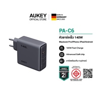 หัวชาร์จเร็ว AUKEY Series C 30W/45W/67W/100W PD Wall Charger with GaN Technology อะแดปเตอร์ชาร์จเร็ว