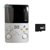 R36S Retro Handheld Game Console 3.5 Inch IPS Screen Portable Video Player Dual 3D Joystick 3200mah 