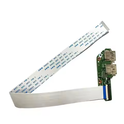 Power Button Switch USB Board with Cable for HP 15-EF 15S-EQ 15-DY 15S-FQ 15S-FQ TPN-Q222 DA0P5FTB6A