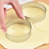 Tart Baking Ring Mold Size 8 cm.