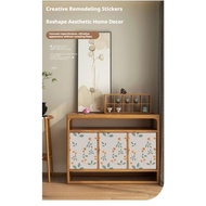 Sticker - Waterproof Moisture-Proof, Eco-Friendly Wallpaper for Old Furniture Makeover & Scratch Cov