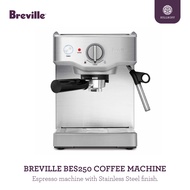 HILLKOFF : เครื่องชงกาแฟ Breville BES250 เครื่องชงขนาดเล็ก เครื่องกาแฟเอสเปรสโซ่ เครื่องชงกาแฟสด เครื่องทำกาแฟ