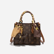Monica Kiki Light Luxury Fashionable Portable Shoulder Bag, Exquisite Small All-Match Cross-Body Bag