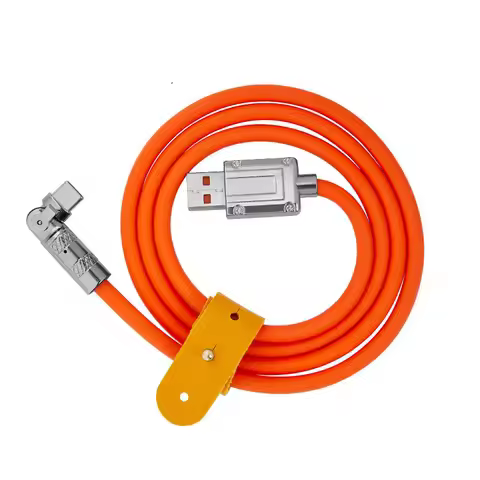 1m 1.5m 2m Rotatable USB Type C Fast Charge Cable For Huawei P20 P30 Honor 8 Xiaomi 9 10 11 Redmi K2