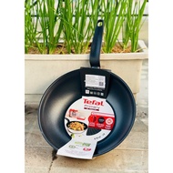 Tefal deep non-stick stir fry pan 28cm (black)