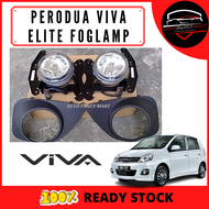 Perodua Viva Elite 2009 OEM Fog Lamp Foglamp