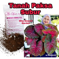 Medium Tanah Paksa Subur dari Dr Zeti ( Sesuai untuk Semua Jenis Tanaman ) Medium khas Ros dan kelad