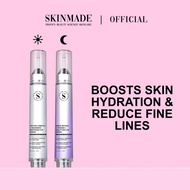 SKINMADE Eye Serum Day & Night Peptide Complex + Ceramides Restoring & Super Retinal + Vitamin C Scu