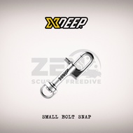 ZEN SCUBA XDEEP NX Series Small/Large Bolt Snaps Double Ender