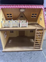森林家族 絕版小紅屋