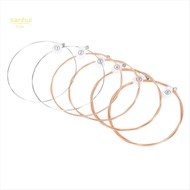 Shuffle Folk Guitar String Rust-Resistant Carbon Steel Guitar Strings SG12 Wood Guitar String Set 6p
