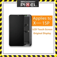 LCD Display for X/XS Max/XR/11/11 Pro max/12/12 pro/12mini/13 pro max/14/14 pro/14 promax/15/15 pro
