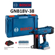 Bosch GNB18V-38 Cordless Concrete Nailer 18V | 3-38mm | Magazine 22pc without Battery and Charger