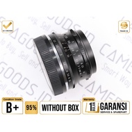 7artisans 35mm F1.2 Lens for Canon EOS M EF-M Black - Grade B+ - L240191