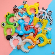 (20 Balloons) Birthday Decoration Balloons Headband, Birthday Balloons, Handheld Aluminum Foil Ballo