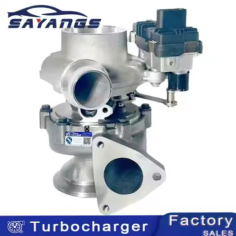 Turbocharger G4D3-6K682-AH G4D3-6K682-AG G4D3-6K682-AE G4D3-6K682-AD LR083483 LR094424 for Jaguar XE