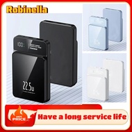 Portable 15W Wireless Magnetic Power Bank Fast Charging Ultra Capacity Digital External Battery Powe