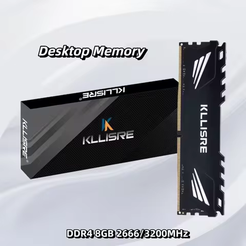 Kllisre DDR4 8GB 2666MHz 8G 3200MHz Memory Desktop RAM Dimm High Compatible Memória