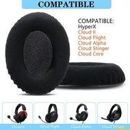 Lidu11 Sturdy Ear pads Comfortable Earpads Ear Cushion for HyperX Cloud2 Headset