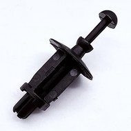 Trunk Hood Hook Tailgate Trim Panel Black Hanger Buckle BHN9-68-301 Compatible with Mazda 3、CX-30、MX