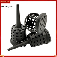 someryer| 50Pcs/Set Durable Fertilizer Basket Easy Use Plastic Portable Convenient Potted Fertilizer