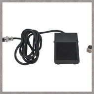 [U L Z R] Hand Metal Foot Pedal Switch 1.8 Meters Cable 2 Pins Connector Spot Welding Tig Torch
