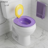 [Newyear] Cat Toilet Training System Cat Toilet Training Kit Teach To Use Reusable Cat Sandbox Toile