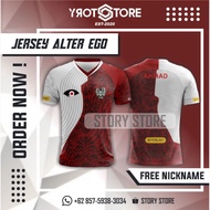 Alter Ego Free Name Jersey CKRR