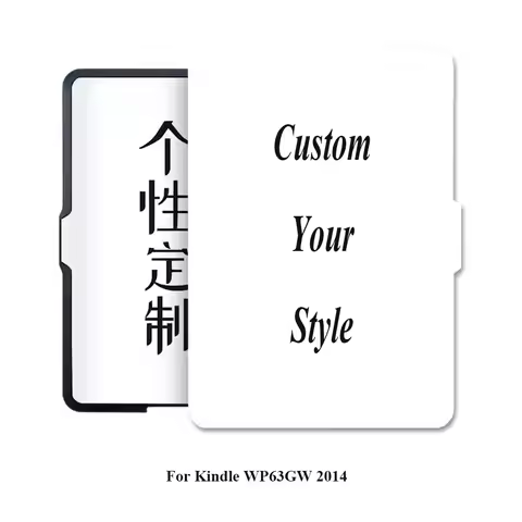 Custom Case for Kindle 7th Generation Kindle WP63GW 2014 Release Cover Funda Ebook Protective Shells