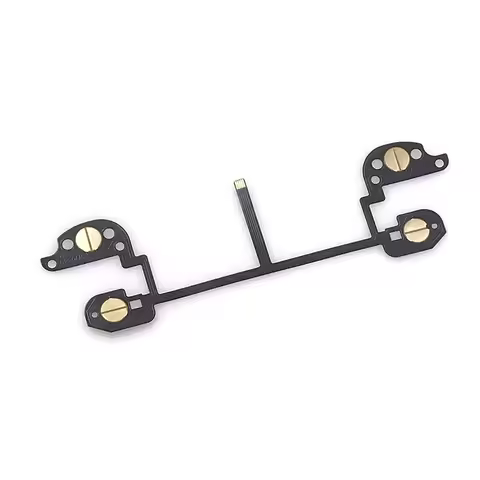 1-3-10pcs Conductive Film Flex Cable For NS Switch Pro Controller L ZL R ZR Buttons Ribbon Flex Cabl