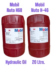 Mobil Nuto H46 & H68 /20Ltrs.น้ำมันไฮดรอลิค โมบิล Nuto H46 และ Nuto H68 ขนาดบรรจุ20ลิตร