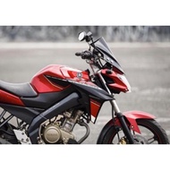 Windshield visor vixion cb mt25 fulsar tiger er6 z800 xsr cb versys byson visor fyscreen sectbill Or