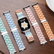 Candy Rainbow Color Plastic Huawei watch fit 3 Strap Rainbow Huawei fit 3 Strap Plastic Replacement 