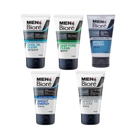 Biore Mens Scrub Facial Foam Men's Facial Cleanser Wash 100g CW 074