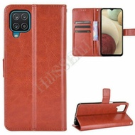 Samsung Galaxy M62 / F62 Flip case leather case cover sarung dompet .