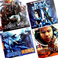 Action Hollywood Movies DVD 90s 2000s [Preloved]