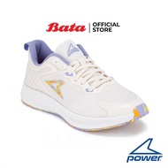 Bata บาจา Power รองเท้าผ้าใบแบบผูกเชือก รองรับน้ำหนักเท้า สำหรับผู้หญิง รุ่น SPRING สีม่วง รหัส 5285