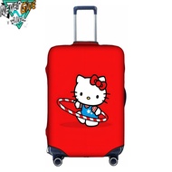 Hello Kitty Luggage Bag Travel Cover Protector 18-32 Inch Suitcase Luggage Travel  elasticity Cover