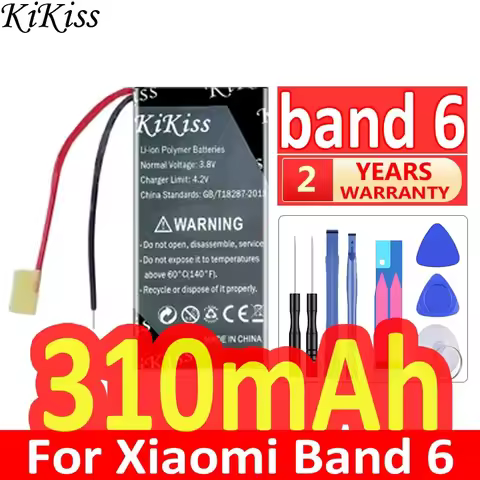 band 6 Battery For Xiaomi Mi Band 6 Band6