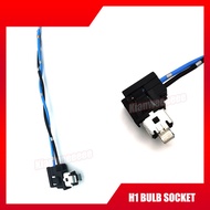 H1 Headlamp Fog Lamp Bulb Holder Socket 1PCS Proton Waja