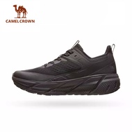 CAMEL CROWN Professional Male Running Shoes，Men's Sports Shoes Shock-absorbing Casual Sneakers