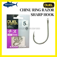 DUEL CHINU RING RAZOR SHARP HOOK
