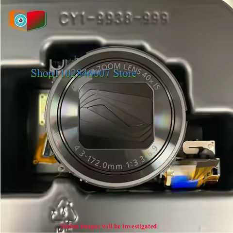 New Original Repair Parts Zoom Lens Unit Black For Canon PowerShot SX740 HS