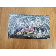 [Yugioh Funny Shop] Structure Deck Dark world Card Box - SR13 UK Goods