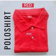 Yalex RED Polo Shirt..