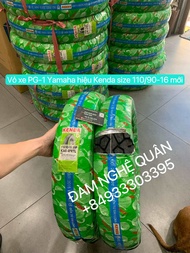 Vỏ xe PG-1 Yamaha size 110/90-16 hiệu Kenda / Tire Wheels PG-1 Yamaha size 110/90-16 Kenda brand new