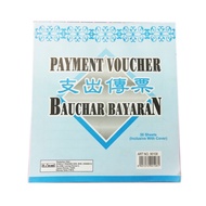 PAYMENT VOUCHER 190MMX175MM